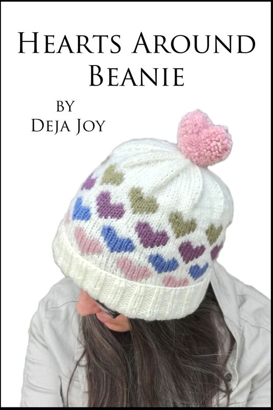 Hearts Around Beanie
