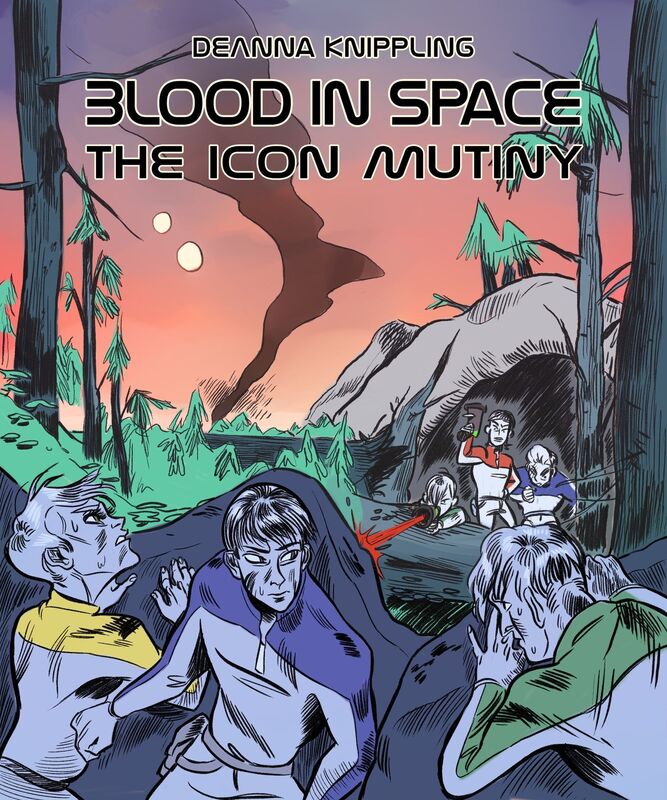 Blood in Space: The Icon Mutiny