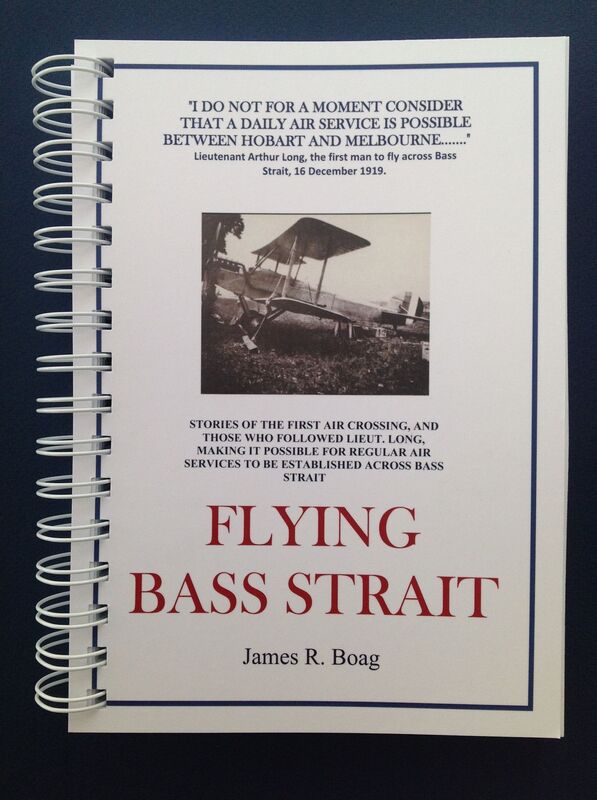 Flying Bass Strait