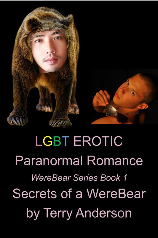LGBT Erotic Paranormal Romance Secrets of a WereBear (WereBear Series Book 1)