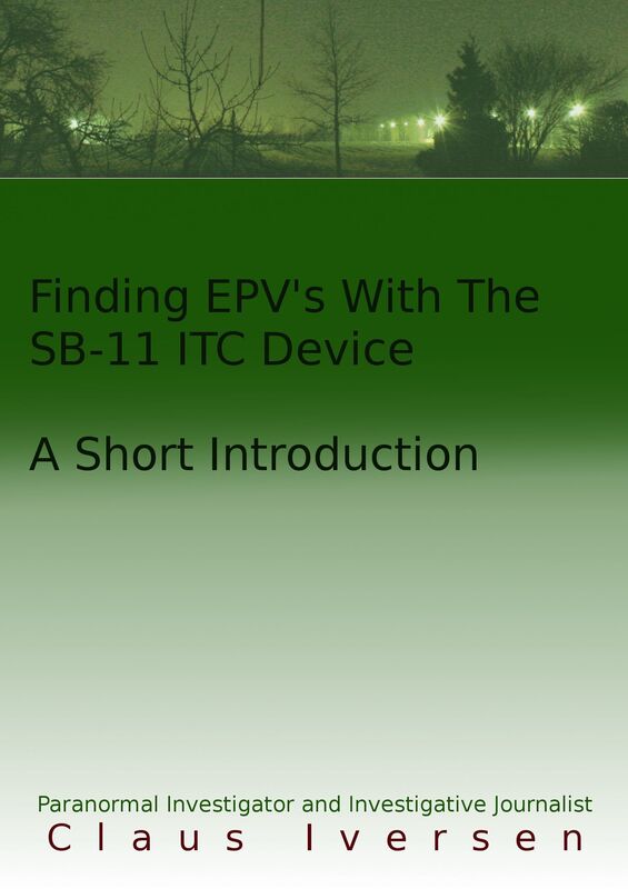 Finding EVP's With The SB-11 ITC Device