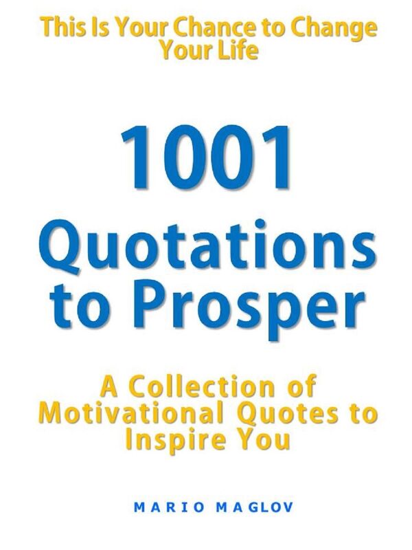 1001 Quotations to Prosper