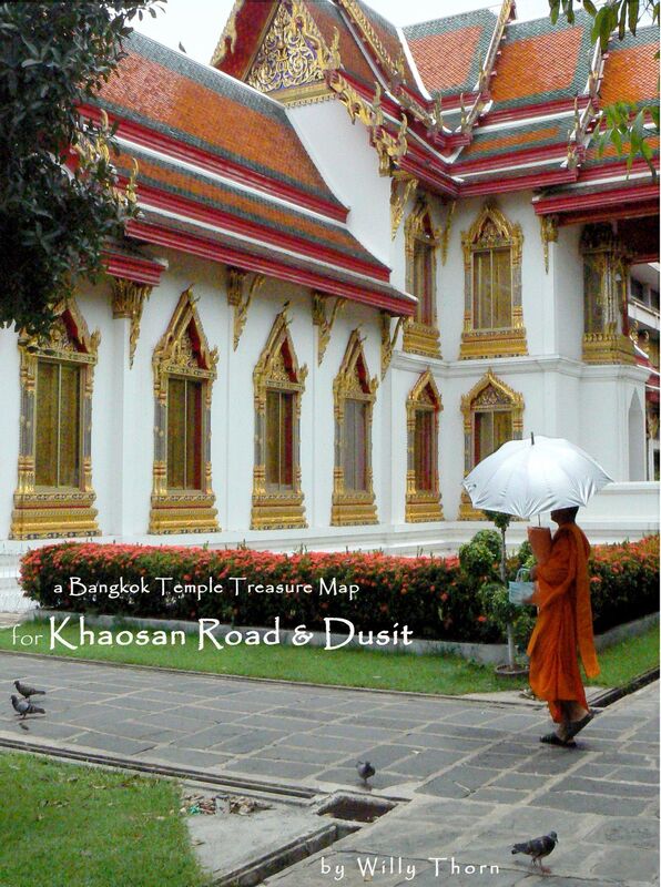A Bangkok Temple Treasure Map: for Khaosan Road & Dusit