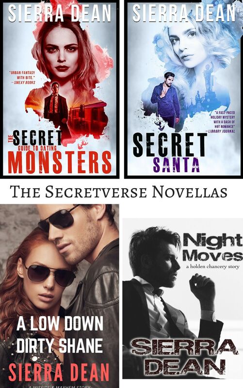 The Secretverse Novellas