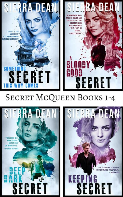 Secret McQueen Books 1-4