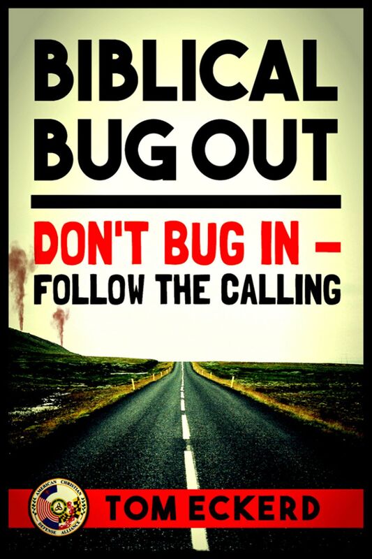 Biblical Bug Out: Don't Bug In - Follow The Calling