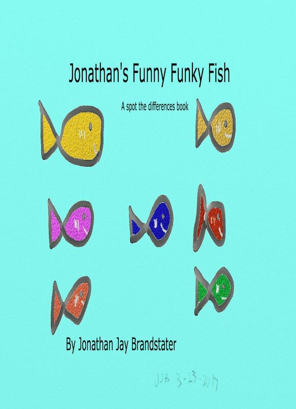 Jonathan's Funny Funky Fish: A Spot the Differences Book