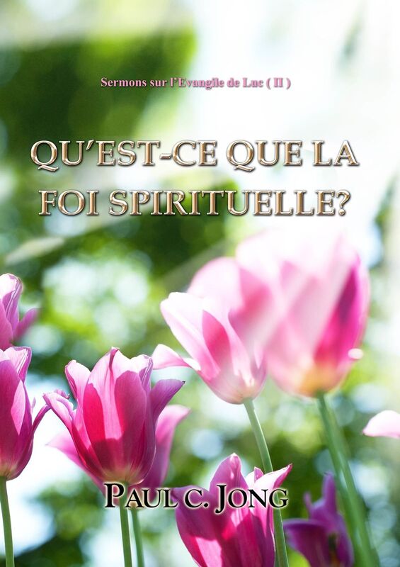 Sermons sur l'Evangile de Luc ( II ) - QU'EST-CE QUE LA FOI SPIRITUELLE?