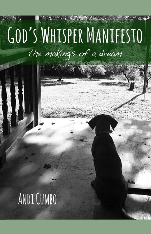 God's Whisper Manifesto: The Makings of a Dream