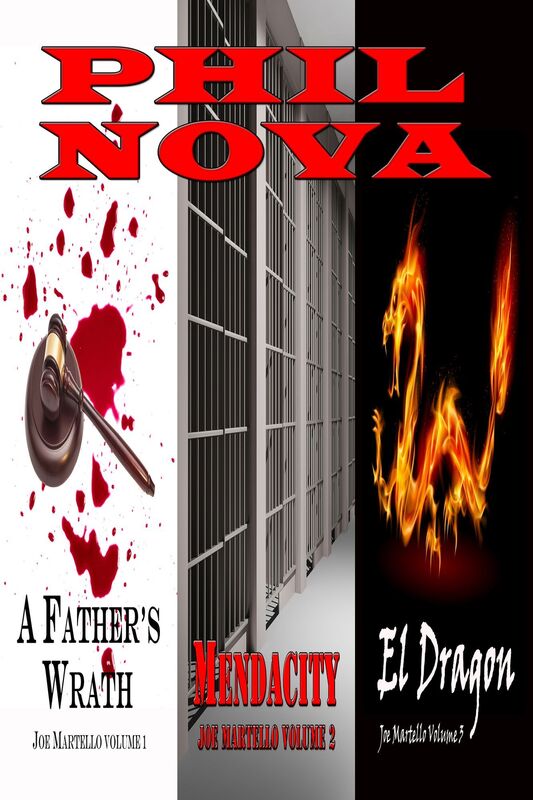 Joe Martello Volumes 1,2,&3