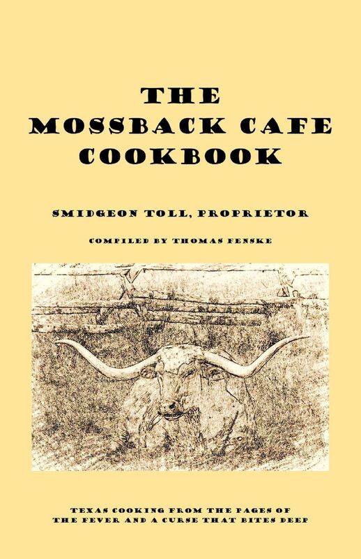 The Mossback Cafe Cookbook