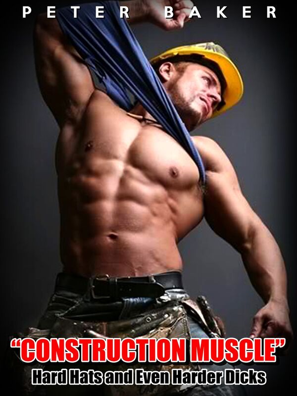 "Construction Muscle" Hard Hats and Even Harder Dicks