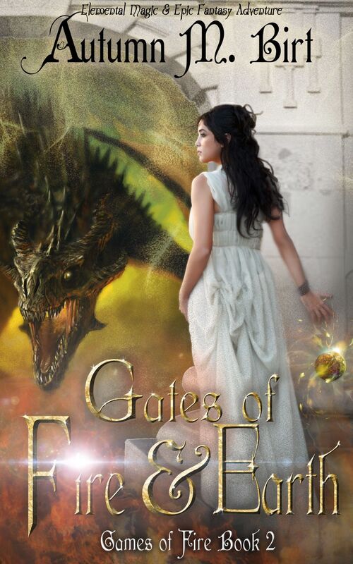 Gates of Fire & Earth: Elemental Magic & Epic Fantasy Adventure