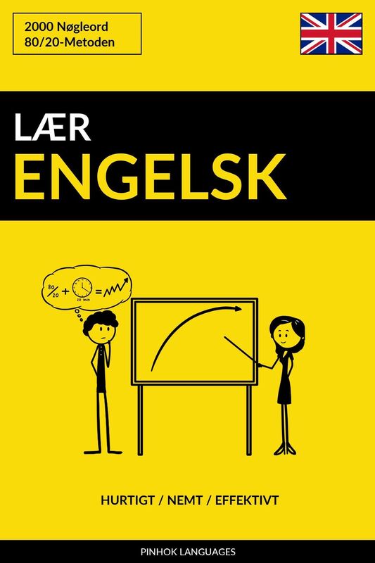 Lær Engelsk: Hurtigt / Nemt / Effektivt: 2000 Nøgleord