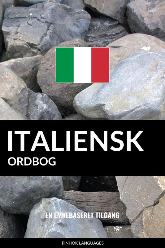 Italiensk ordbog: En emnebaseret tilgang