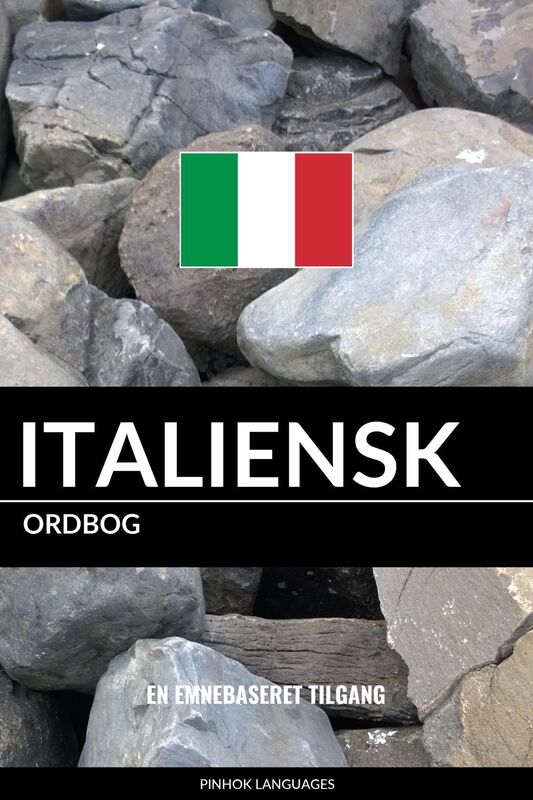 Italiensk ordbog: En emnebaseret tilgang