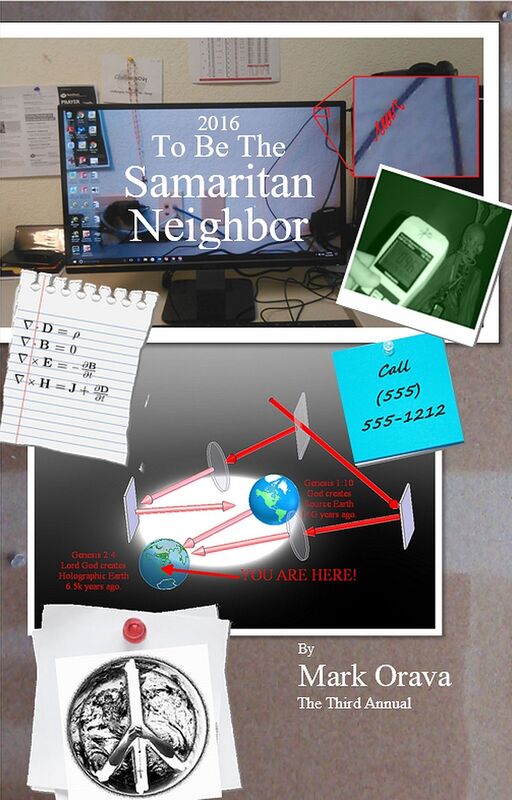 2016 To Be The Samaritan Neighbor; The Third Annual