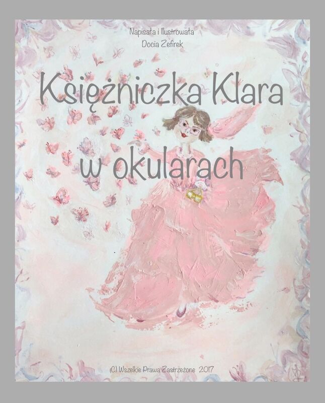 Ksiezniczka Klara w okularach