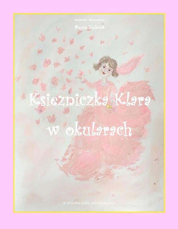 Ksiezniczka Klara w okularach