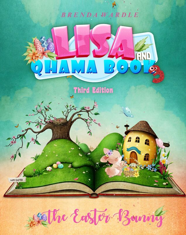 Lisa and Qhama Book 2: Easter Bunny