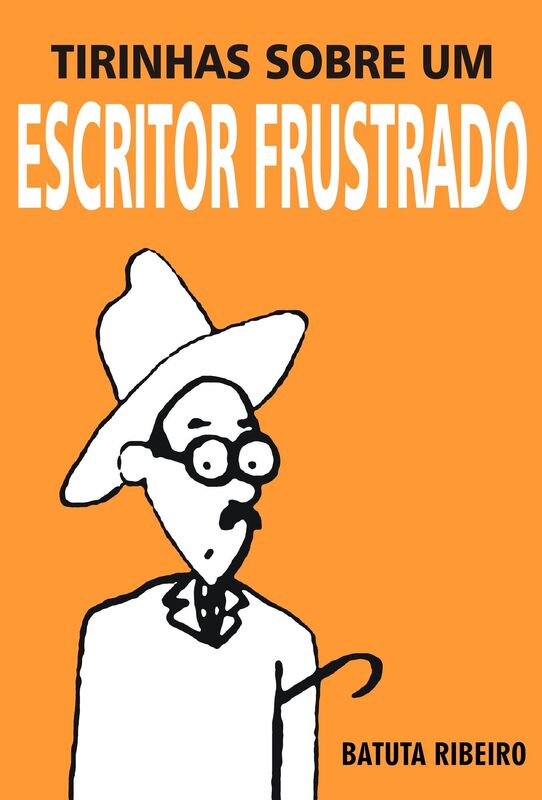 Tirinhas sobre um escritor frustrado