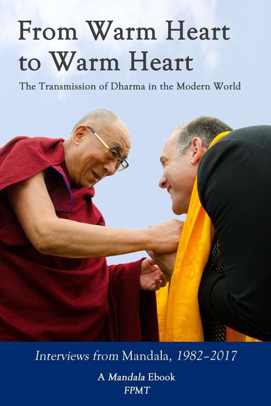 From Warm Heart to Warm Heart: The Transmission of Dharma in the Modern World