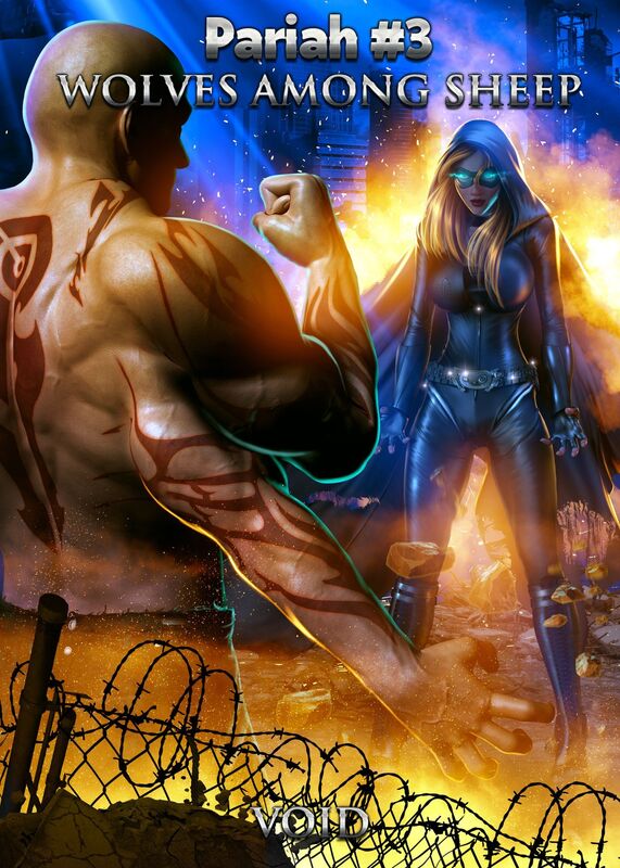 Pariah #3: Wolves Among Sheep (Perils of Azure City)