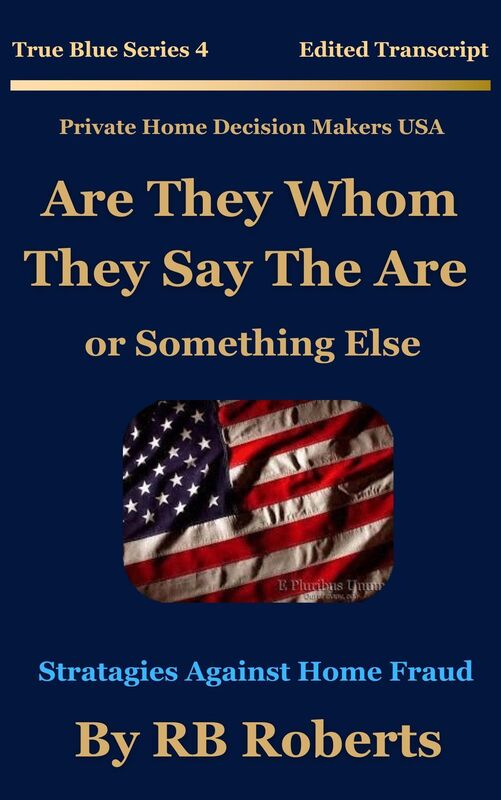 Are They Whom They Say They Are ...Or Something Else?! Series No. 5 [PHDMUSA]