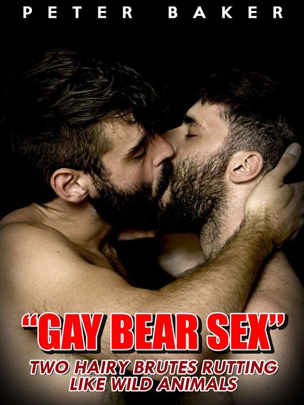 "Gay Bear Sex" Two Hairy Brutes Rutting Like Wild Animals