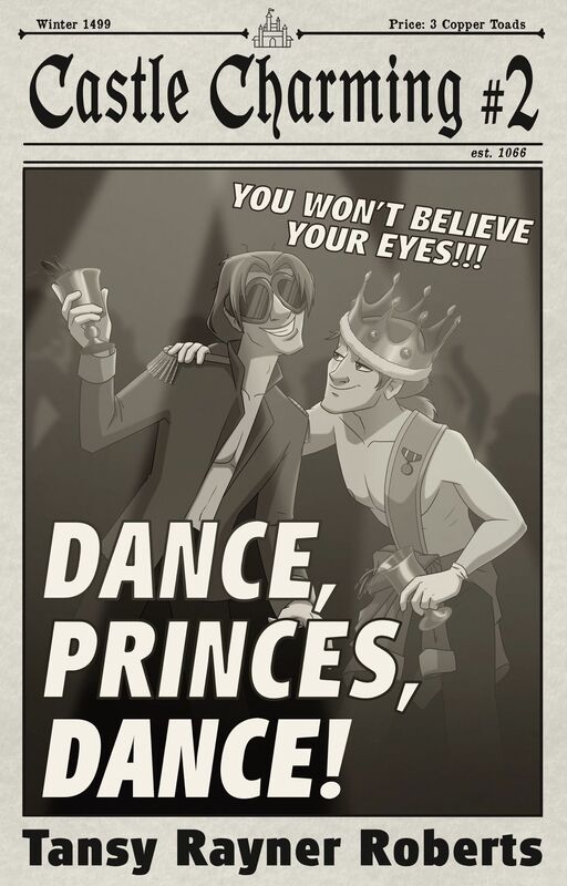 Dance, Princes, Dance (Castle Charming #2)