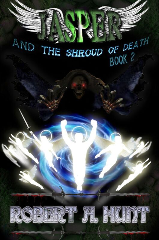 Jasper and the Shroud of Death