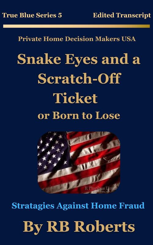 Snake Eyes & A Scratch-Off Ticket ...Or Born To Lose? - Series No. 6 [PHDMUSA]