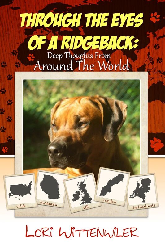 Through The Eyes Of A Ridgeback: Deep Thoughts From Around The World