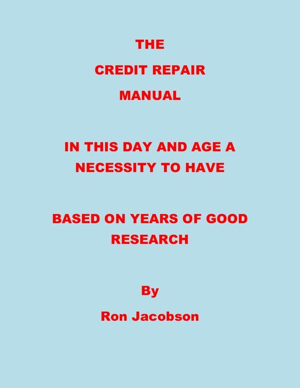 Credit Repair Manual