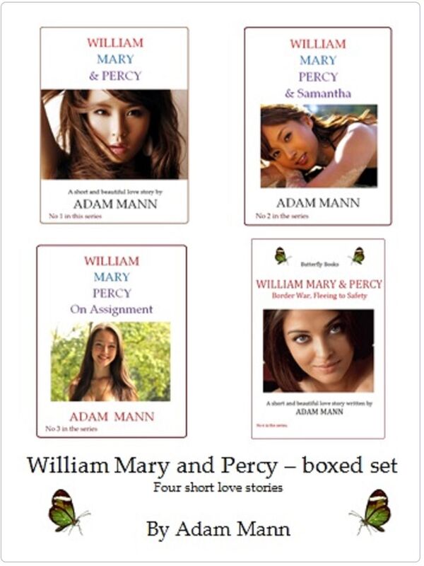 William Mary & Percy Box Set