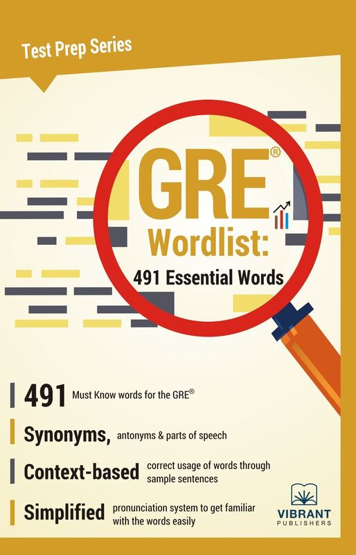 GRE Wordlist: 491 Essential Words