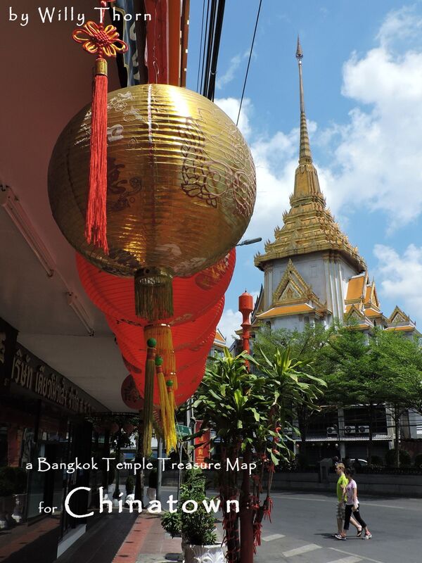 A Bangkok Temple Treasure Map: for Chinatown