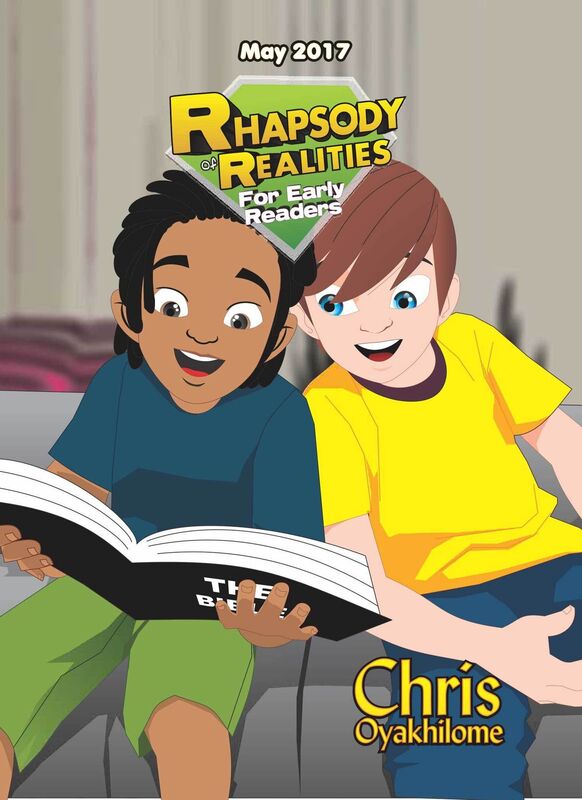 Rhapsody of Realities for Early Readers: May 2017 Edition