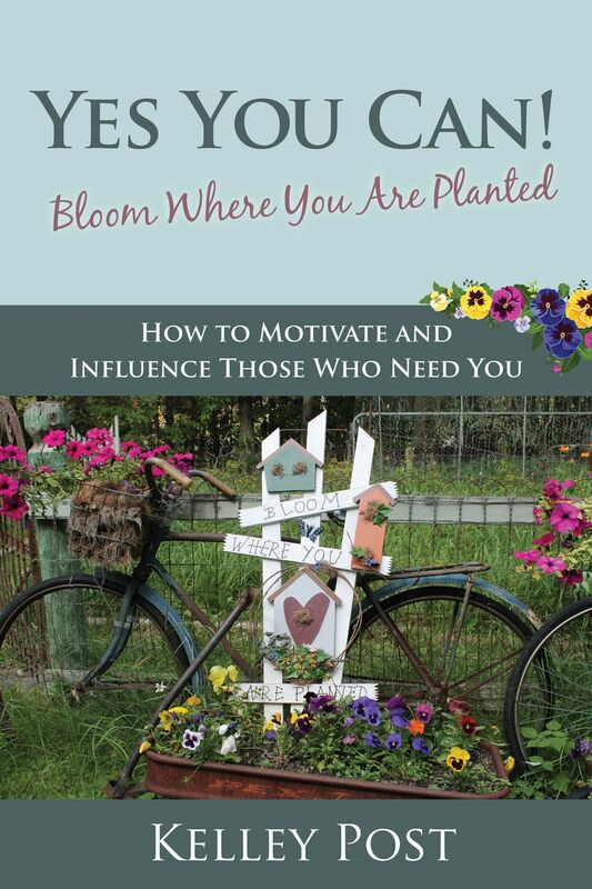 Yes You Can! Bloom Where You Are Planted