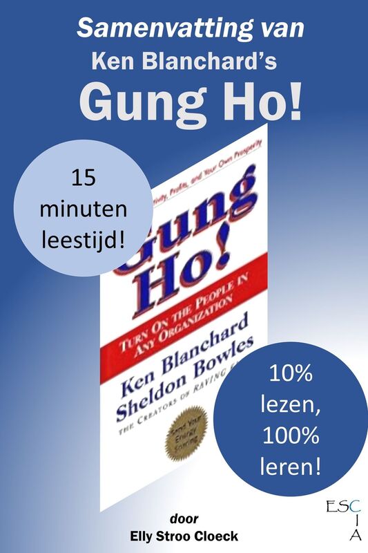 Samenvatting van Ken Blanchard's Gung Ho!