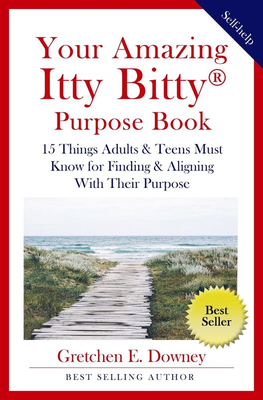 Your Amazing Itty Bitty ® Purpose Book