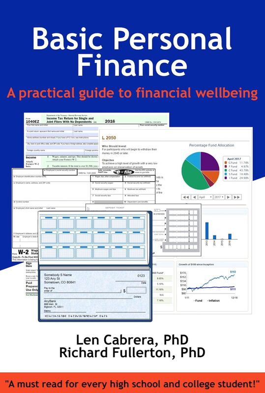 Basic Personal Finance: A Practical Guide to Financial Wellbeing
