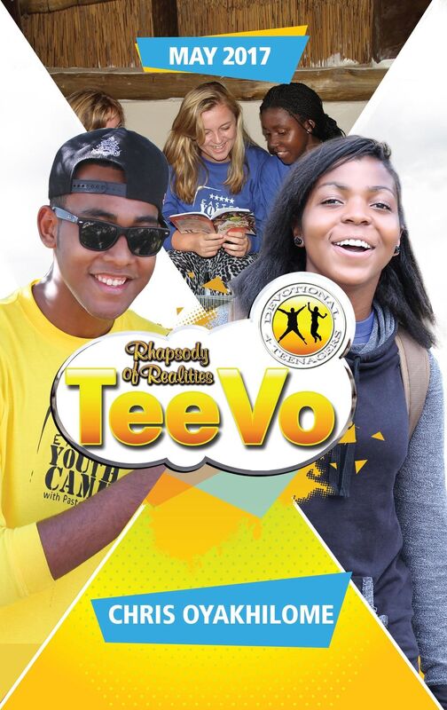 Rhapsody of Realities TeeVo: May 2017 Edition