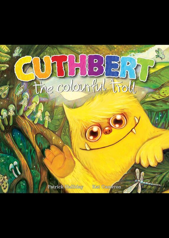 Cuthbert The Colourful Troll