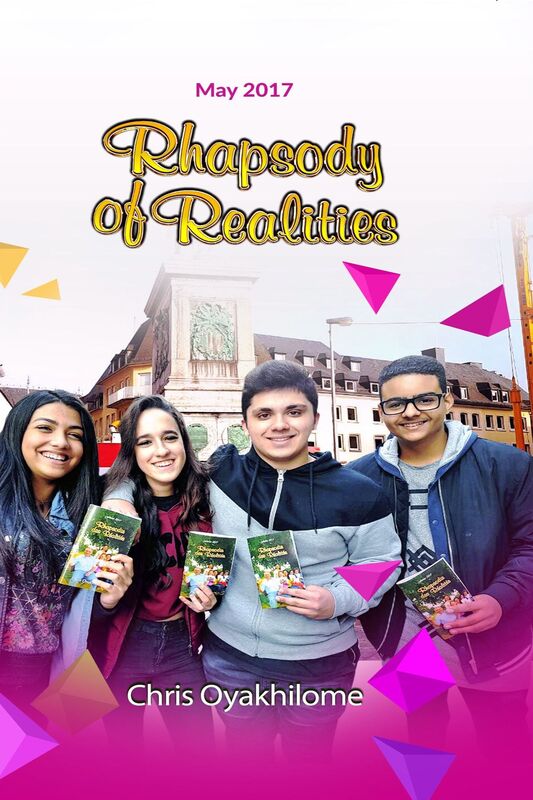 Rhapsody of Realities May 2017 Edition