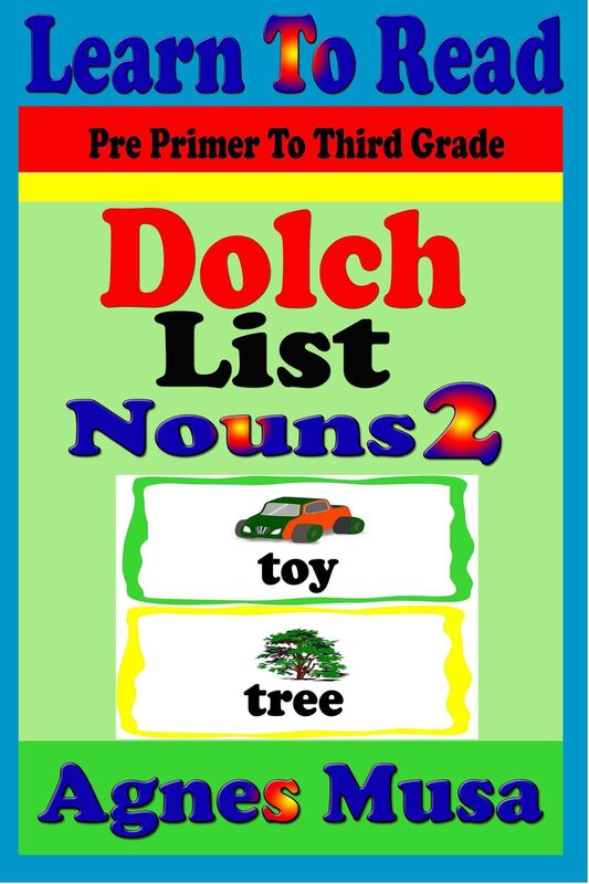 Dolch List Nouns 2