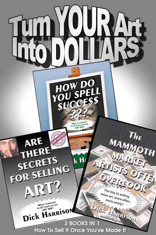 Turn Your Art Into Dollars