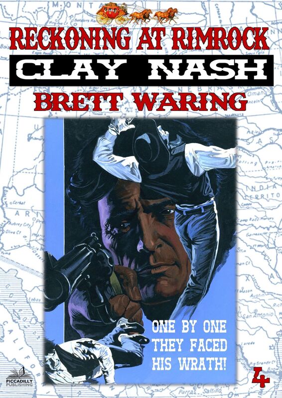 Clay Nash 4: Reckoning at Rimrock