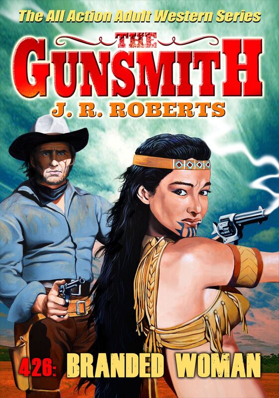 The Gunsmith 426: Branded Woman
