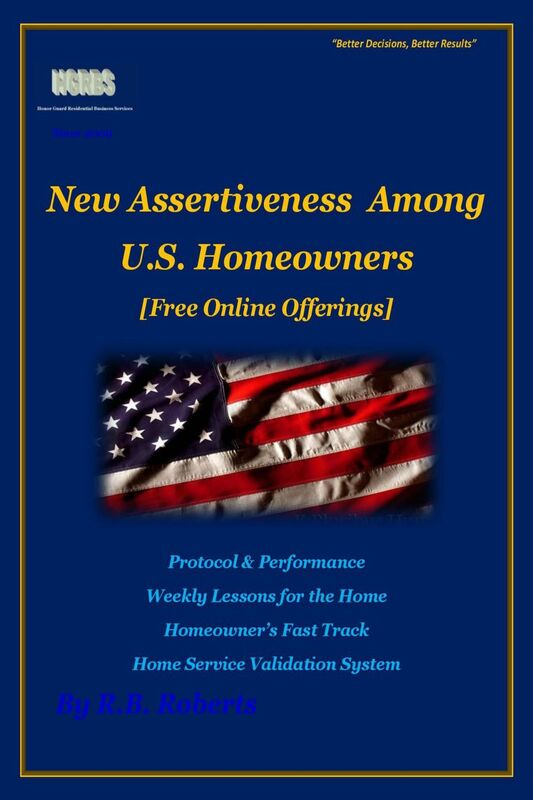 New Assertiveness Among U.S. Homeowners - Free Online Offers (HGRBS)